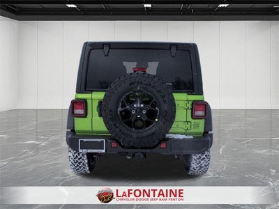 2026 Jeep Wrangler WRANGLER 4-DOOR WILLYS