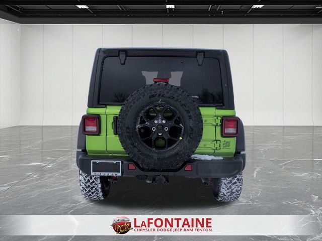 2026 Jeep Wrangler WRANGLER 4-DOOR WILLYS