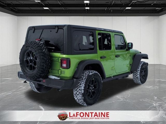 2026 Jeep Wrangler WRANGLER 4-DOOR WILLYS