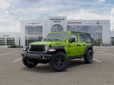 2026 Jeep Wrangler WRANGLER 4-DOOR WILLYS