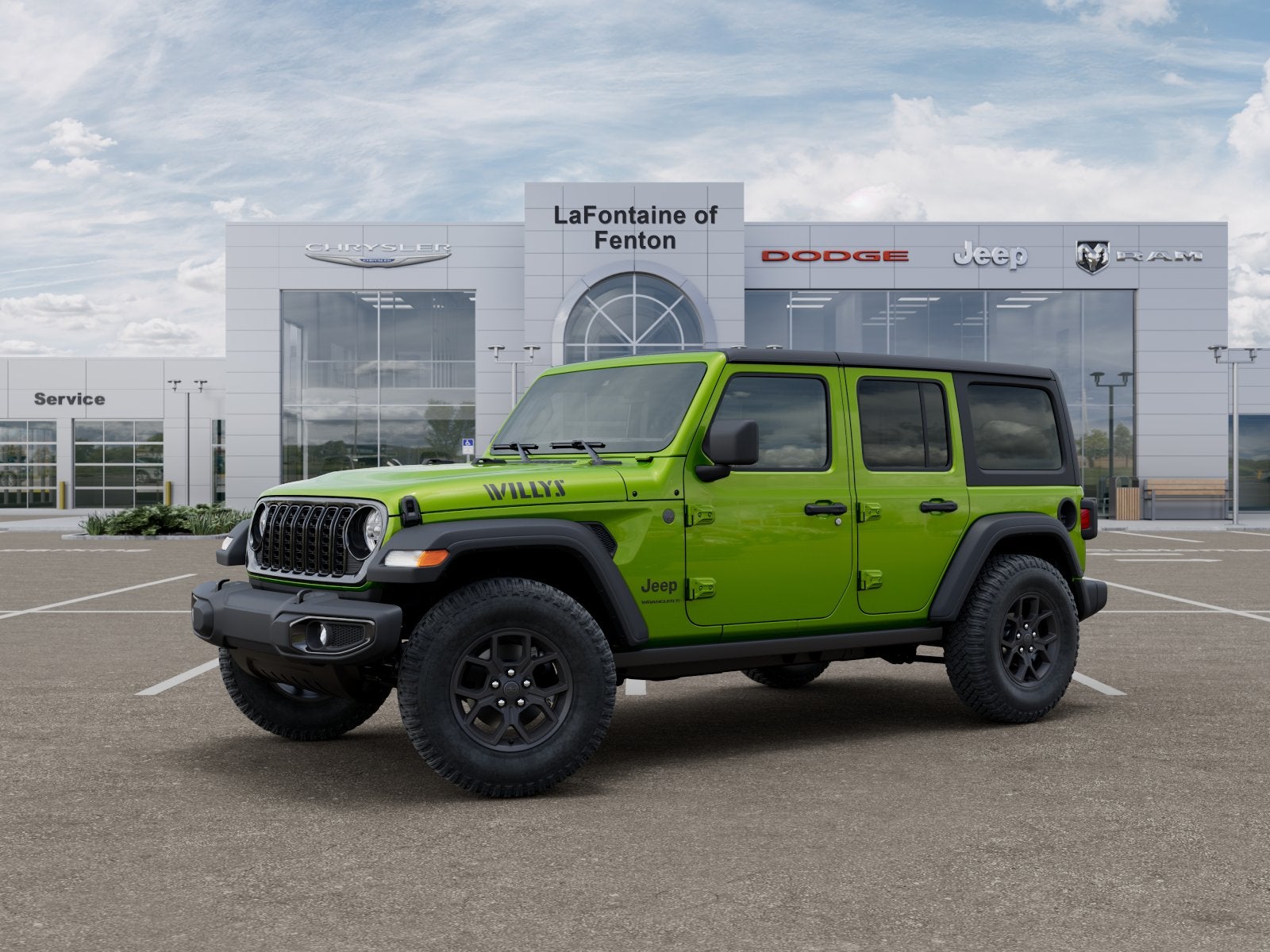 2026 Jeep Wrangler WRANGLER 4-DOOR WILLYS