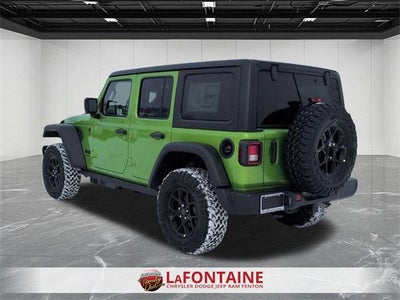 2026 Jeep Wrangler WRANGLER 4-DOOR WILLYS