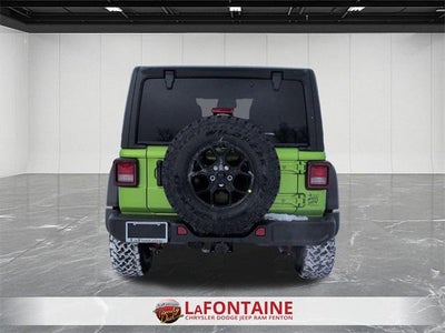 2026 Jeep Wrangler WRANGLER 4-DOOR WILLYS