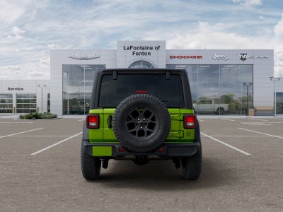 2026 Jeep Wrangler WRANGLER 4-DOOR WILLYS