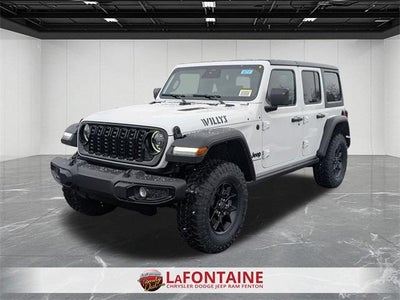 2026 Jeep Wrangler WRANGLER 4-DOOR WILLYS