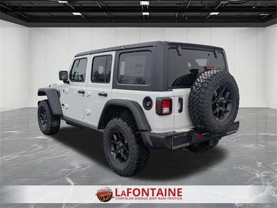 2026 Jeep Wrangler WRANGLER 4-DOOR WILLYS