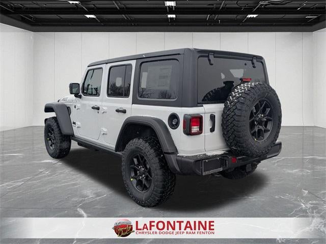 2026 Jeep Wrangler WRANGLER 4-DOOR WILLYS