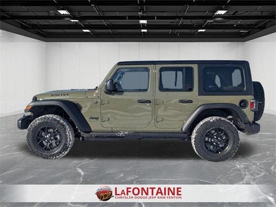 2026 Jeep Wrangler WRANGLER 4-DOOR WILLYS