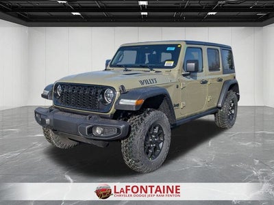 2026 Jeep Wrangler WRANGLER 4-DOOR WILLYS