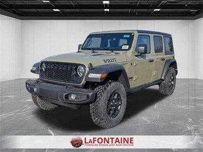 2026 Jeep Wrangler WRANGLER 4-DOOR WILLYS