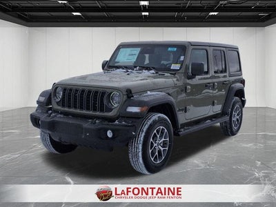 2026 Jeep Wrangler WRANGLER 4-DOOR SPORT S