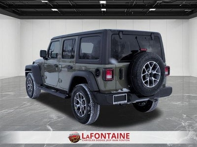 2026 Jeep Wrangler WRANGLER 4-DOOR SPORT S