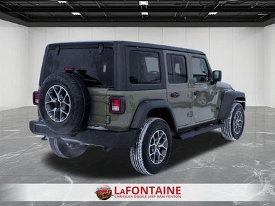 2026 Jeep Wrangler WRANGLER 4-DOOR SPORT S