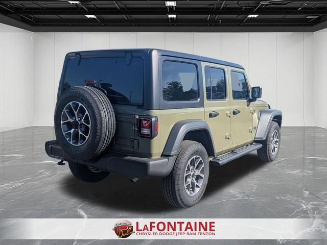 2026 Jeep Wrangler WRANGLER 4-DOOR SPORT S