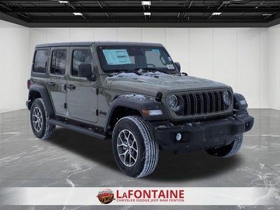 2026 Jeep Wrangler WRANGLER 4-DOOR SPORT S