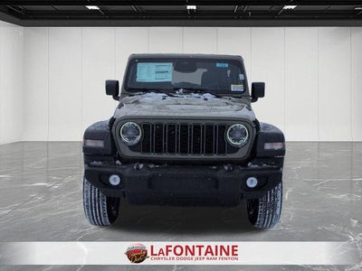 2026 Jeep Wrangler WRANGLER 4-DOOR SPORT S
