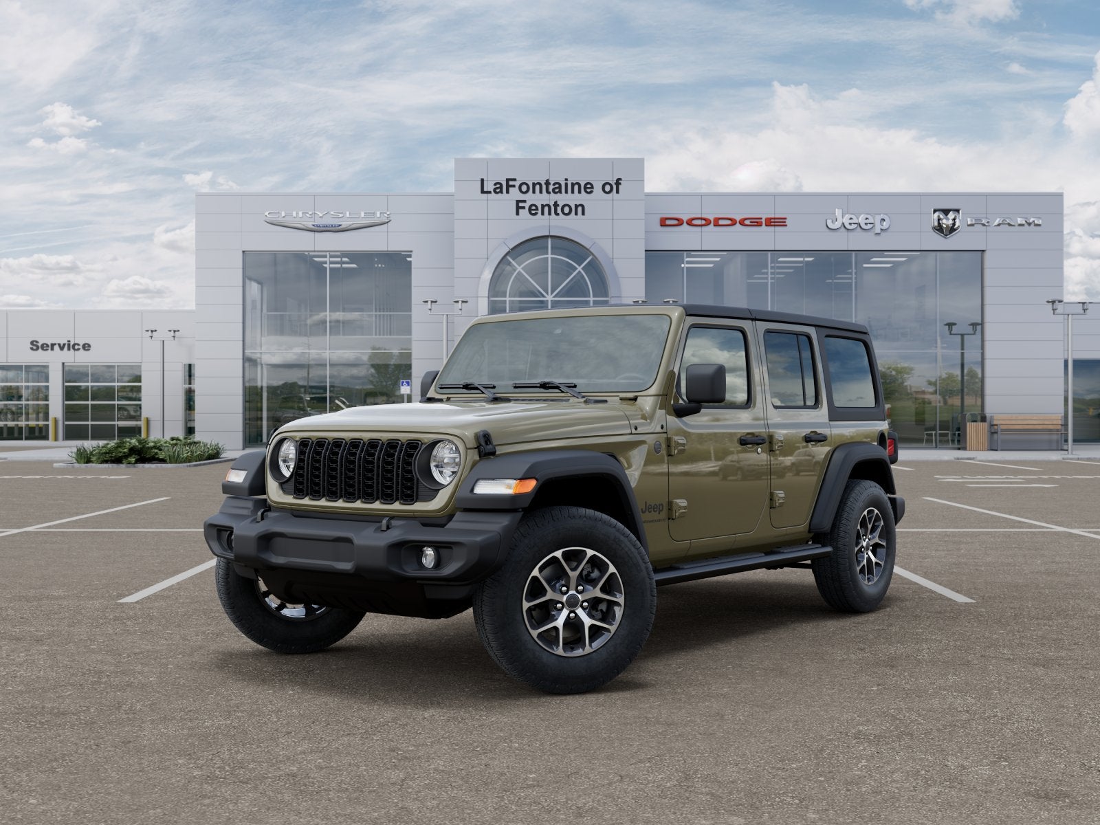 2026 Jeep Wrangler WRANGLER 4-DOOR SPORT S