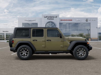 2026 Jeep Wrangler WRANGLER 4-DOOR SPORT S
