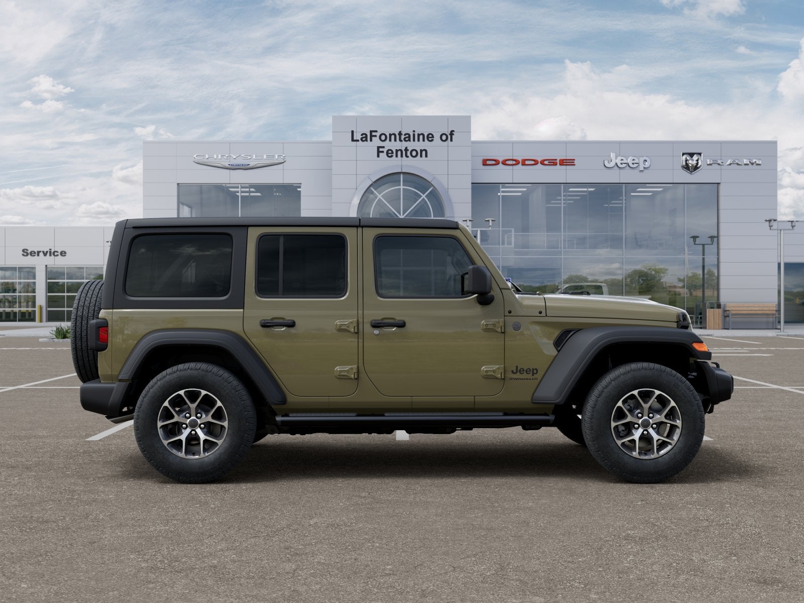 2026 Jeep Wrangler WRANGLER 4-DOOR SPORT S
