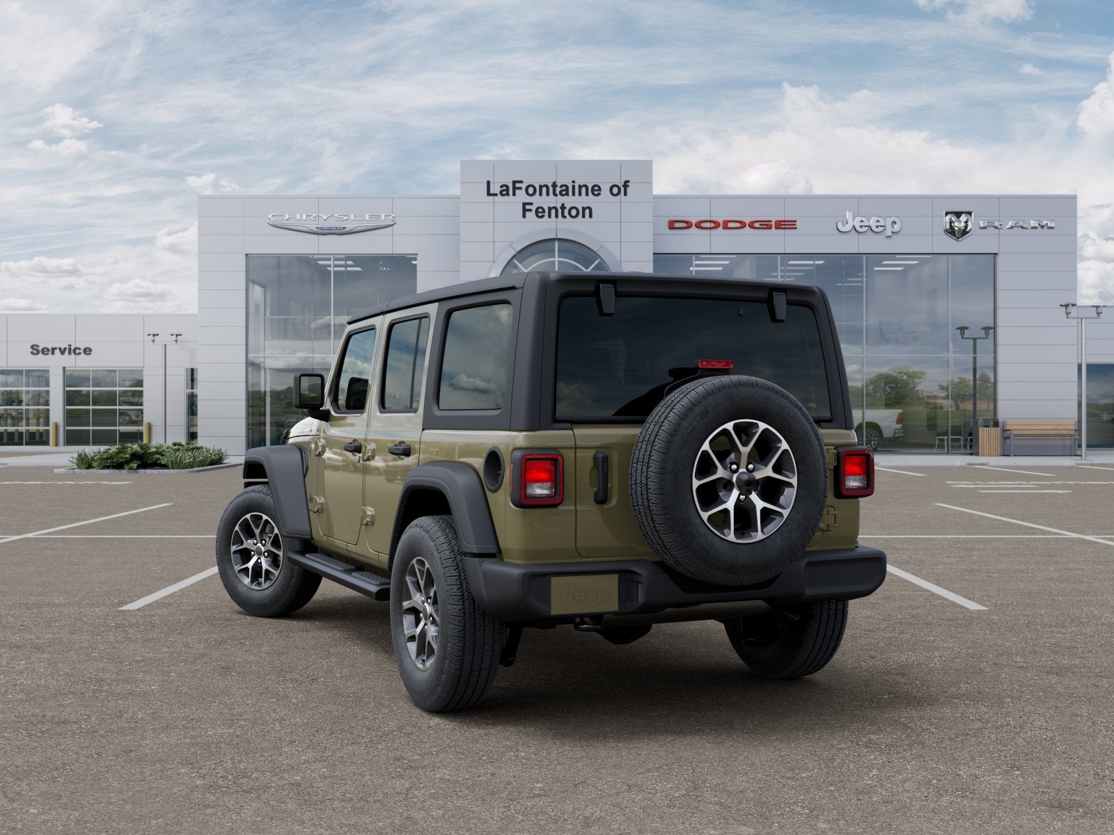 2026 Jeep Wrangler WRANGLER 4-DOOR SPORT S