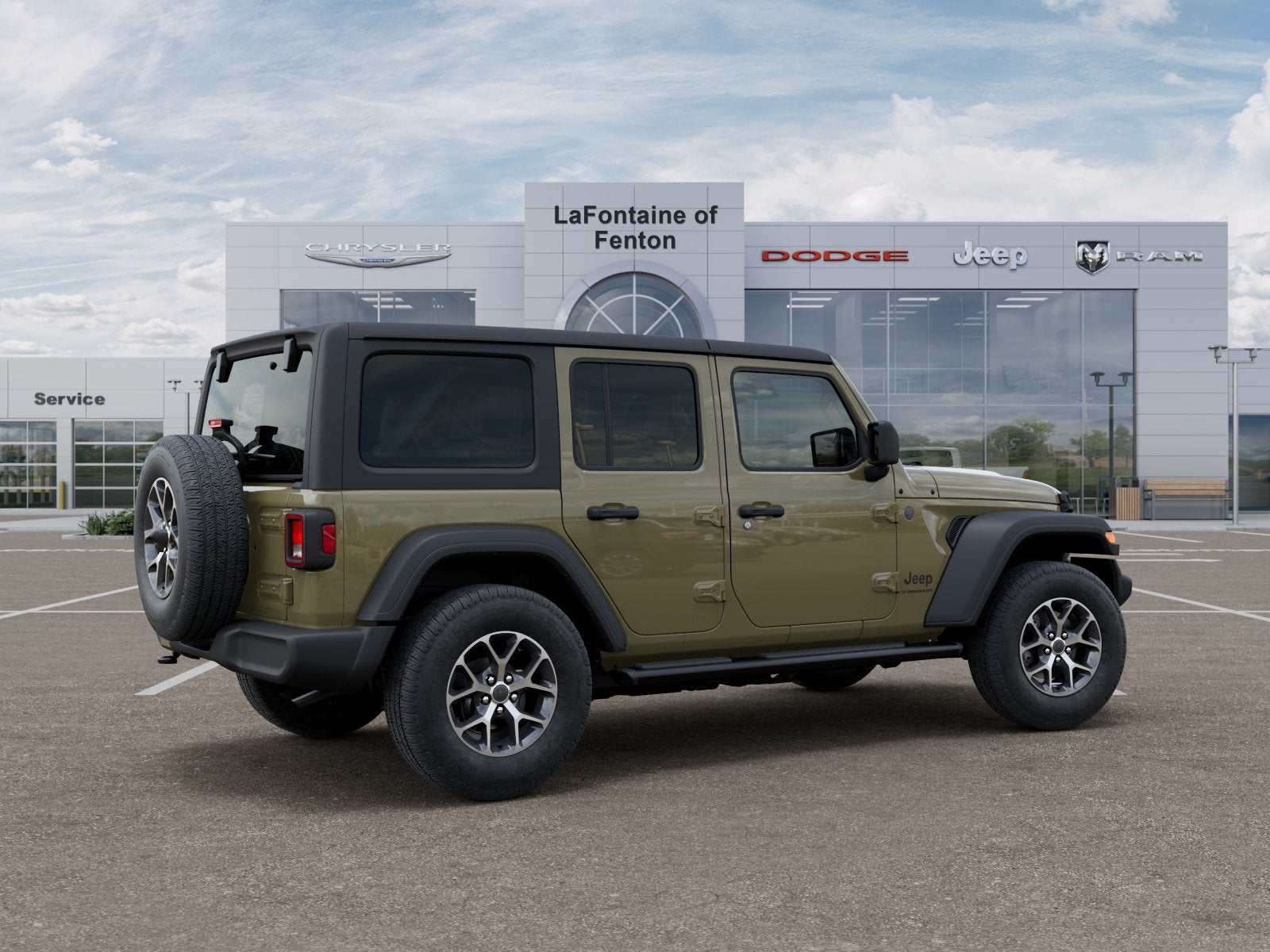 2026 Jeep Wrangler WRANGLER 4-DOOR SPORT S