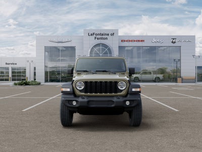 2026 Jeep Wrangler WRANGLER 4-DOOR SPORT S