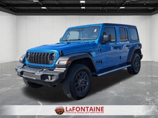 2024 Jeep Wrangler Sport S