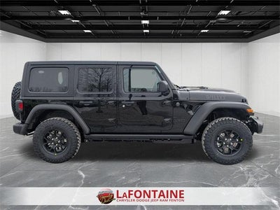 2026 Jeep Wrangler WRANGLER 4-DOOR WILLYS