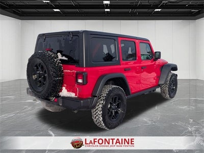 2026 Jeep Wrangler WRANGLER 4-DOOR WILLYS