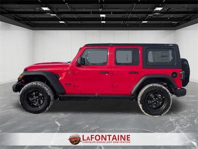2026 Jeep Wrangler WRANGLER 4-DOOR WILLYS