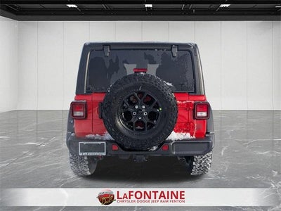 2026 Jeep Wrangler WRANGLER 4-DOOR WILLYS