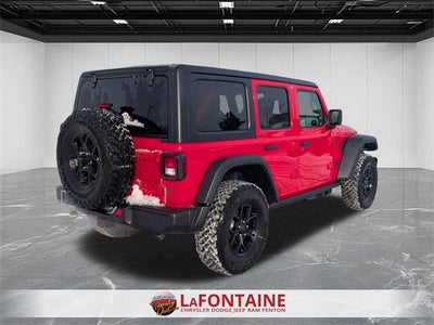 2026 Jeep Wrangler WRANGLER 4-DOOR WILLYS