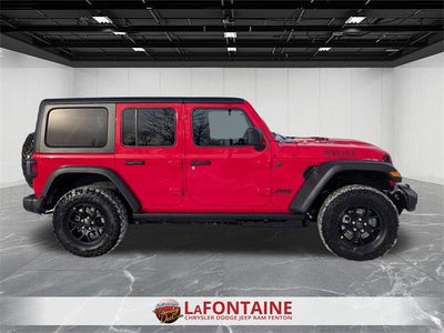 2026 Jeep Wrangler WRANGLER 4-DOOR WILLYS