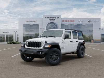 2026 Jeep Wrangler WRANGLER 4-DOOR SPORT S
