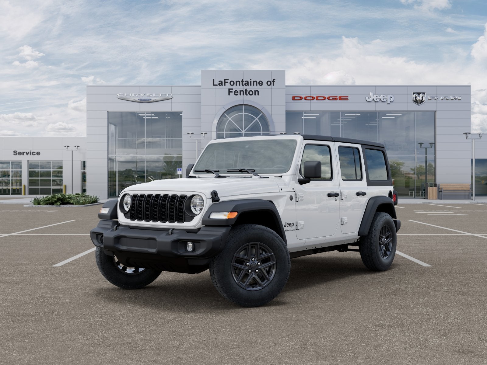 2026 Jeep Wrangler WRANGLER 4-DOOR SPORT S