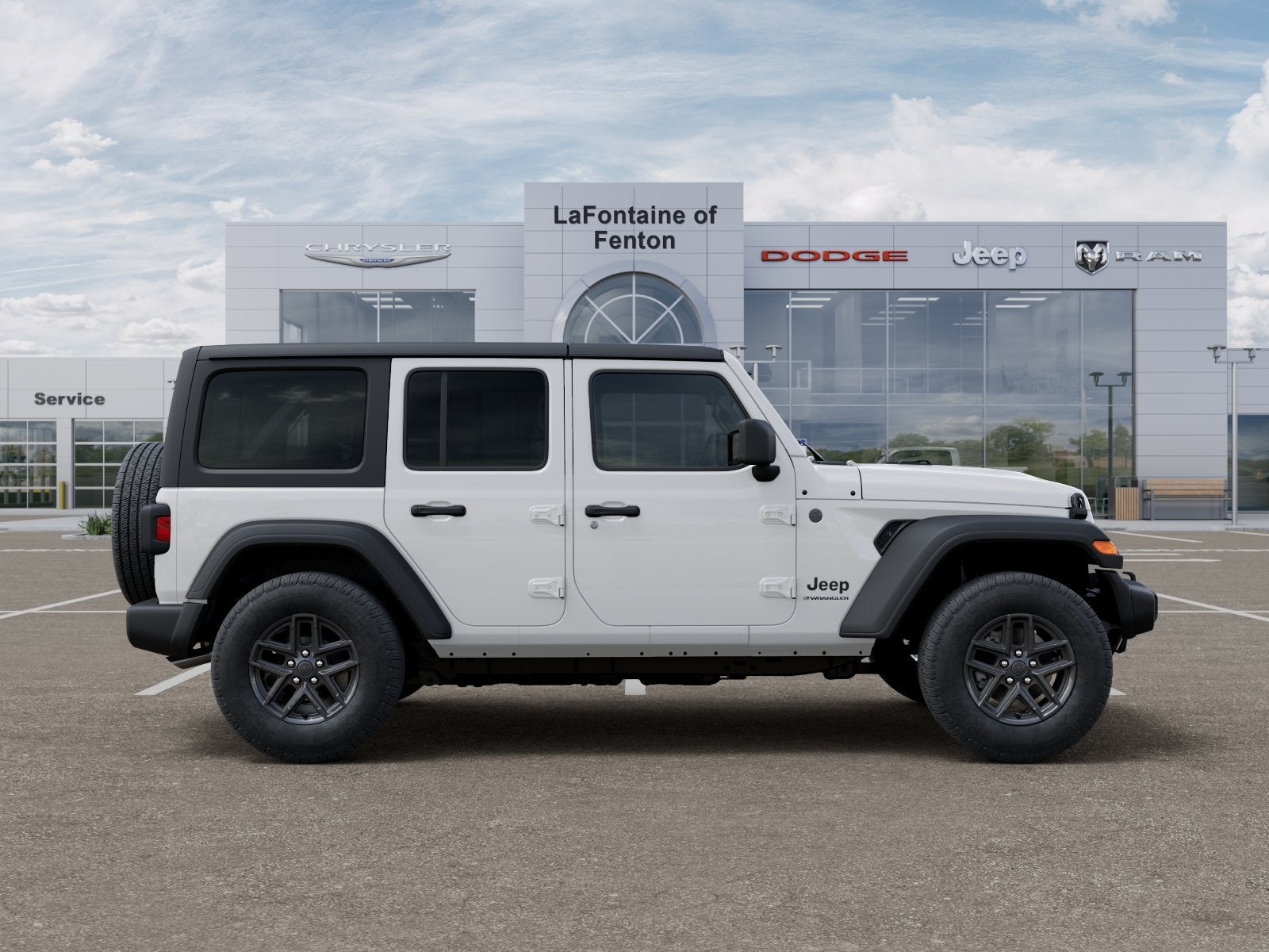 2026 Jeep Wrangler WRANGLER 4-DOOR SPORT S
