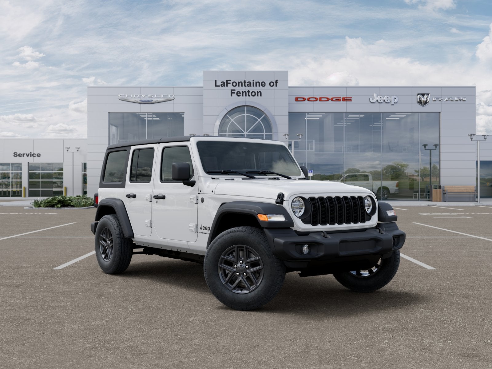 2026 Jeep Wrangler WRANGLER 4-DOOR SPORT S