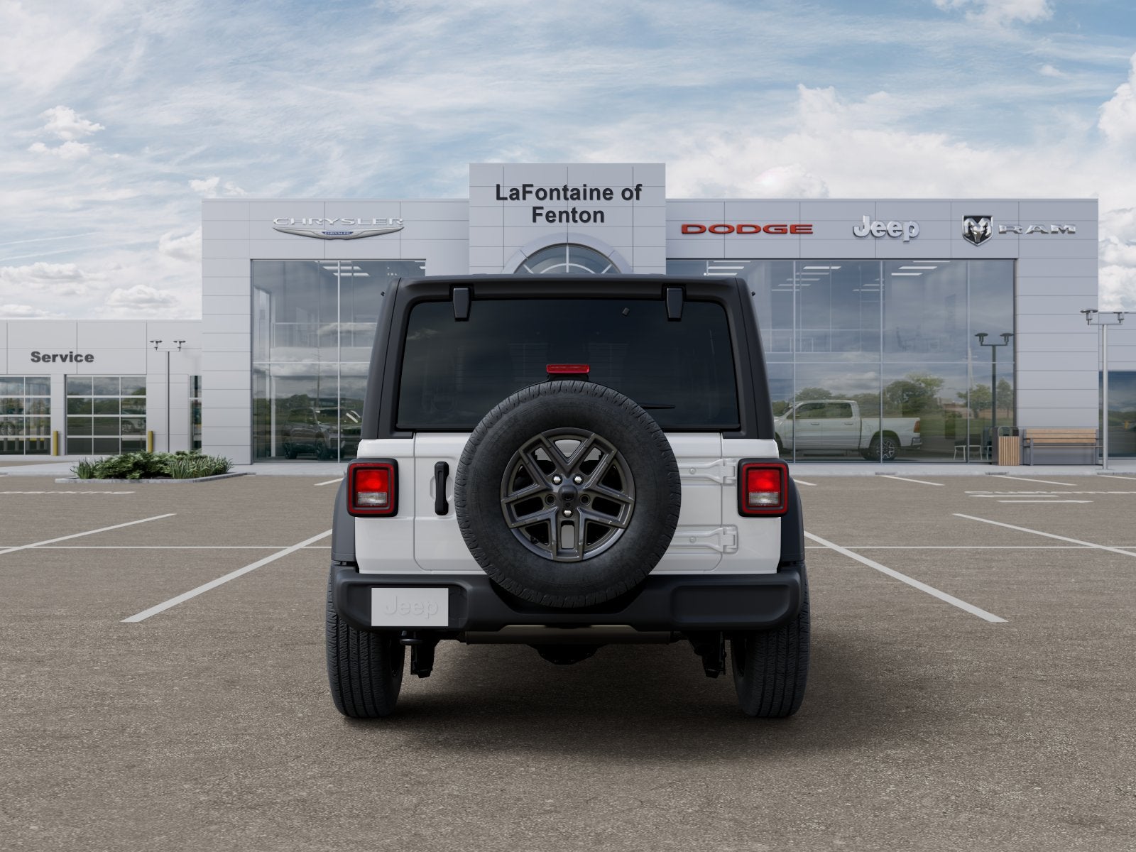 2026 Jeep Wrangler WRANGLER 4-DOOR SPORT S