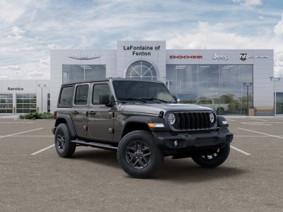 2026 Jeep Wrangler WRANGLER 4-DOOR SPORT S