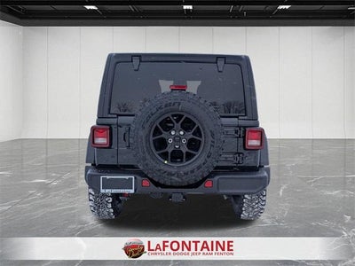 2026 Jeep Wrangler WRANGLER 4-DOOR WILLYS