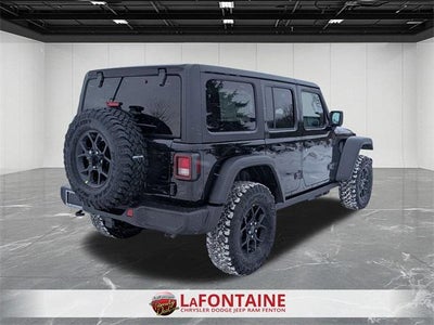 2026 Jeep Wrangler WRANGLER 4-DOOR WILLYS