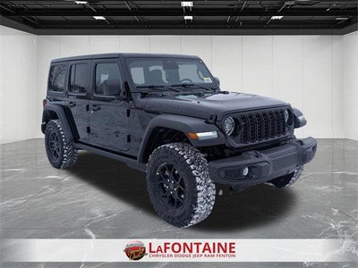 2026 Jeep Wrangler WRANGLER 4-DOOR WILLYS