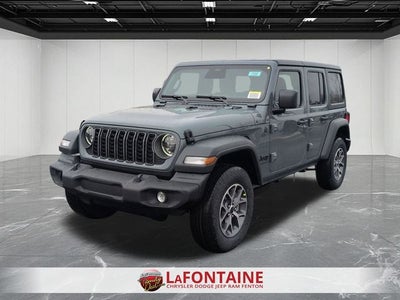 2026 Jeep Wrangler WRANGLER 4-DOOR SPORT S