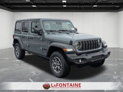 2026 Jeep Wrangler WRANGLER 4-DOOR SPORT S