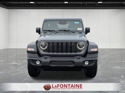 2026 Jeep Wrangler WRANGLER 4-DOOR SPORT S