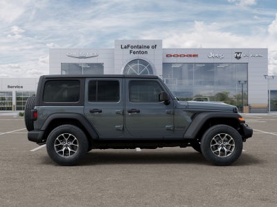 2026 Jeep Wrangler WRANGLER 4-DOOR SPORT S