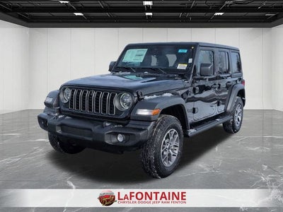 2026 Jeep Wrangler WRANGLER 4-DOOR SPORT S