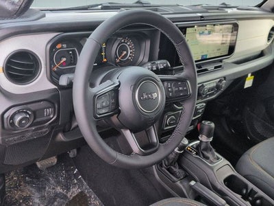 2026 Jeep Wrangler WRANGLER 4-DOOR SPORT S