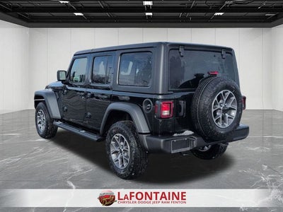 2026 Jeep Wrangler WRANGLER 4-DOOR SPORT S
