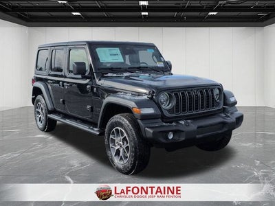 2026 Jeep Wrangler WRANGLER 4-DOOR SPORT S